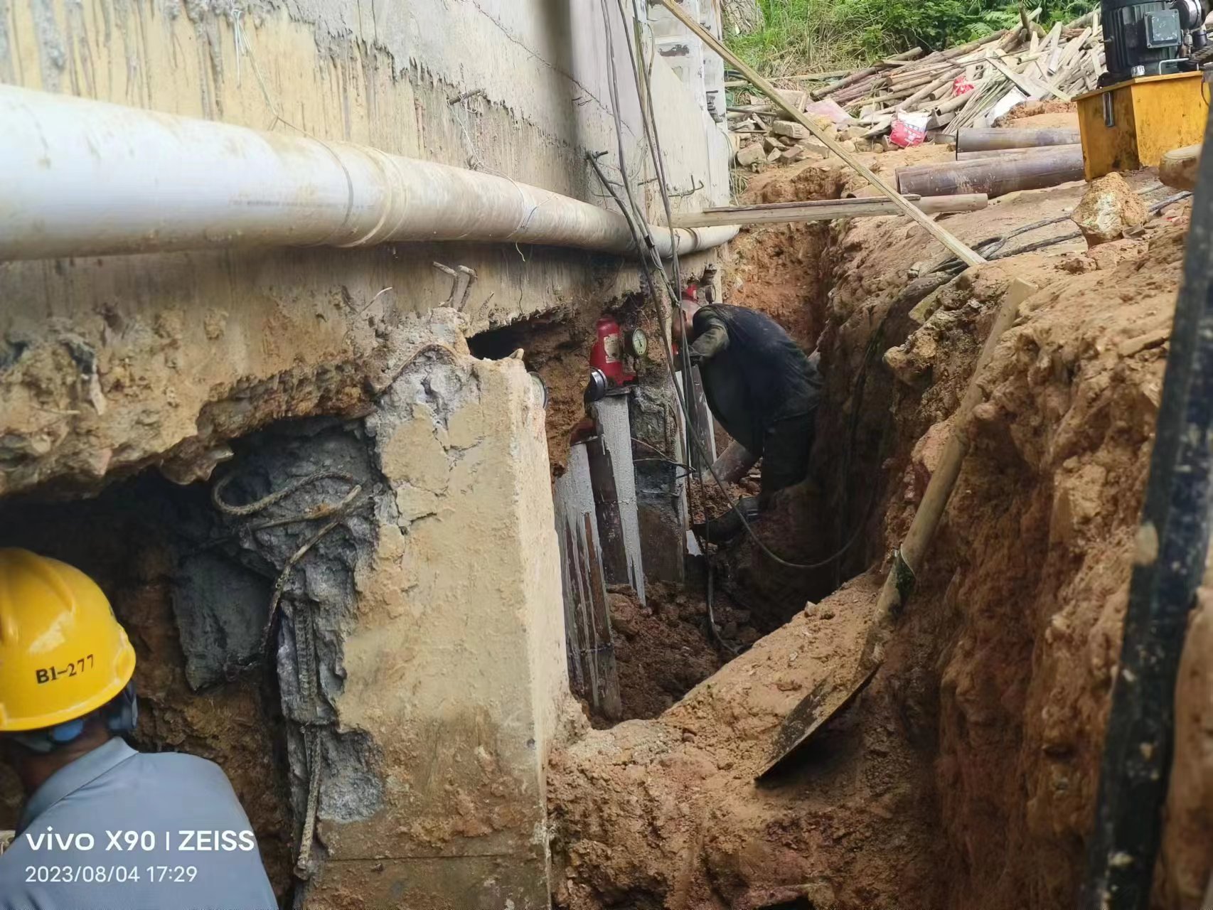 雨湖地基下沉导致房子倾斜怎么办